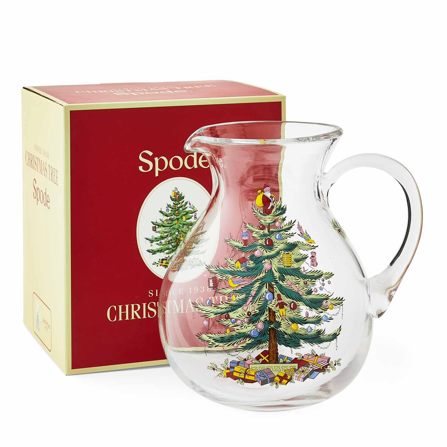 Christmas Tree Pitcher image number null